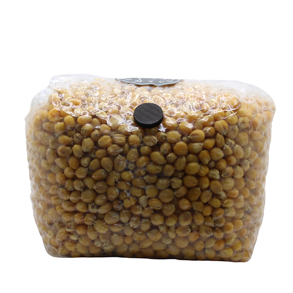 pre made popcorn grain bag from ColoradoCultures