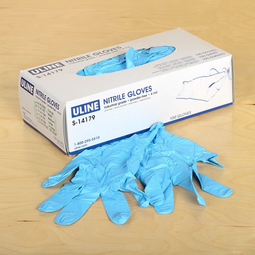 Nitrile gloves